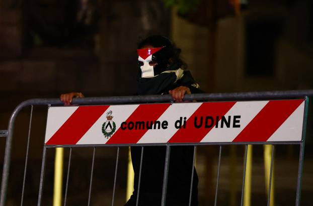 FIFA World Cup - UEFA Qualifiers - Protesters rally against the Israeli national team