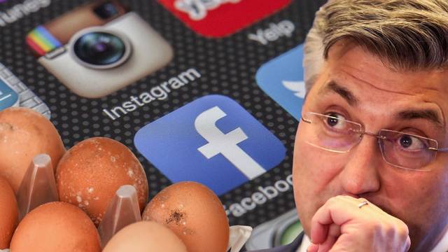 Policija ga privela jer je napisao komentar da Plenkovića treba dočekati pokvarenim jajima