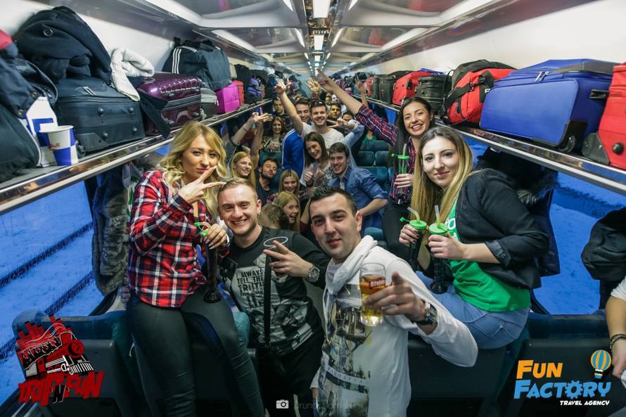 Rekordan broj prijava za Party vlak u Novi Sad!