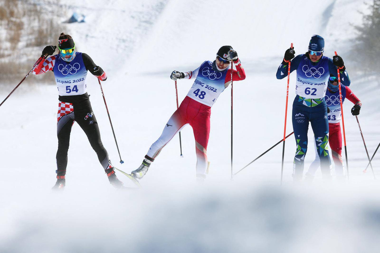 Cross-Country Skiing - Women's 30km Mass Start Free