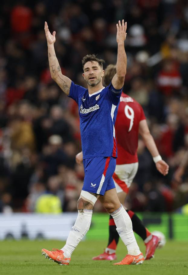 Europa League - Semi Final - Second Leg - Manchester United v Athletic Bilbao