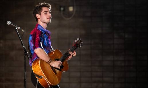 Mladi virtuoz otvara za Gregoryja Portera u Opatiji: Prvi instrument bila mi je gitara