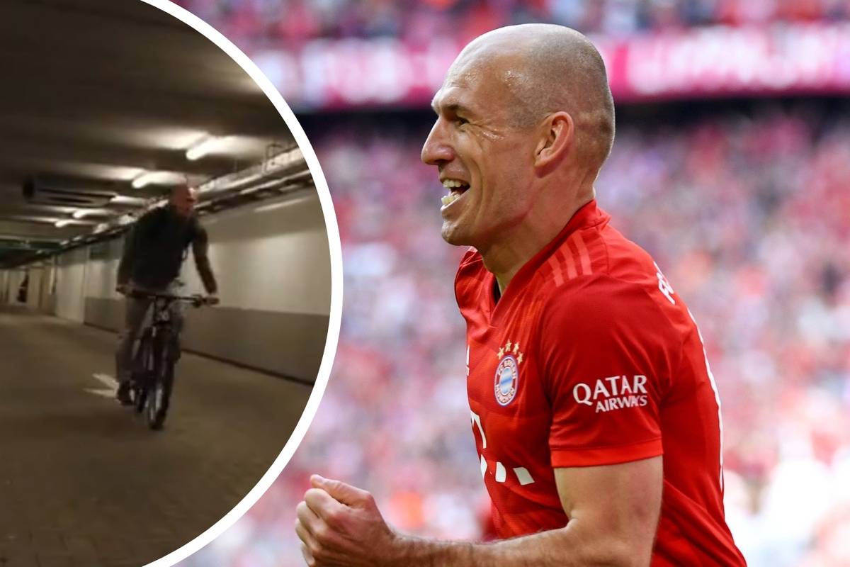 Na utakmice dolazio biciklom: Legendarni Robben u mirovinu