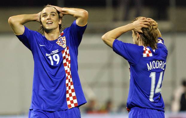 ARHIVA - 2006. Zagreb: Vatreni i "maksimirska krtica" srušili su Englesku 