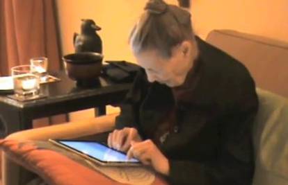 Sa 100 godina nabavila je svoje prvo računalo, iPad