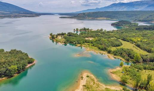 Jezero Peruća jedno je od 20 najljepših u Europi: Oaza mira