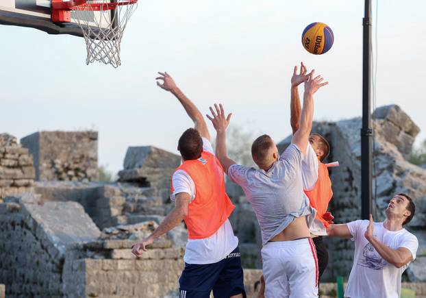 Solin: Gladiators4Salona, košarkaški turnir u amfiteatru