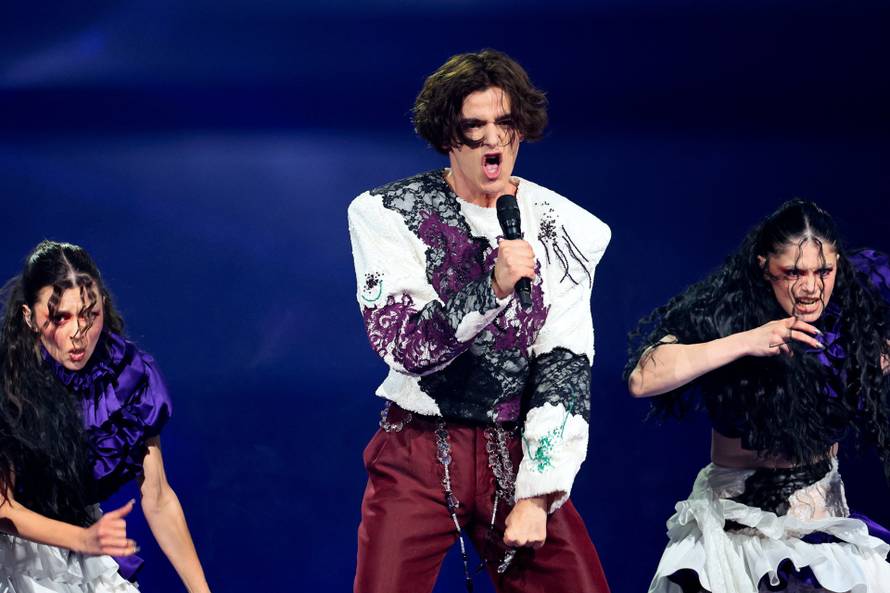 First semi-final of the 2025 Eurovision Song Contest, in Basel