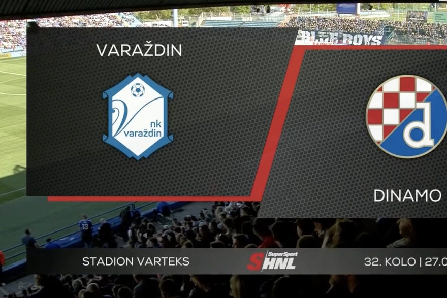 NK Varaždin vs GNK Dinamo Zagreb 0:1