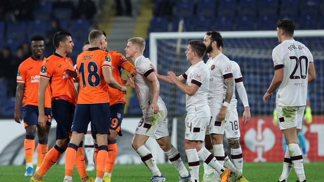 Europa Conference League - Group A - Istanbul Basaksehir F.K. v Heart of Midlothian