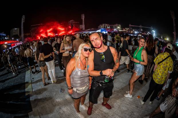 10.07.2026. Split -  Prva večer Ultra Europe Festivala DJ Snakes