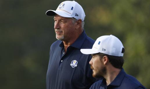 Toni Kukoč igrao golf sa sinom Davida Beckhama, gledatelji kritični: 'Zar te on ne ponižava?'