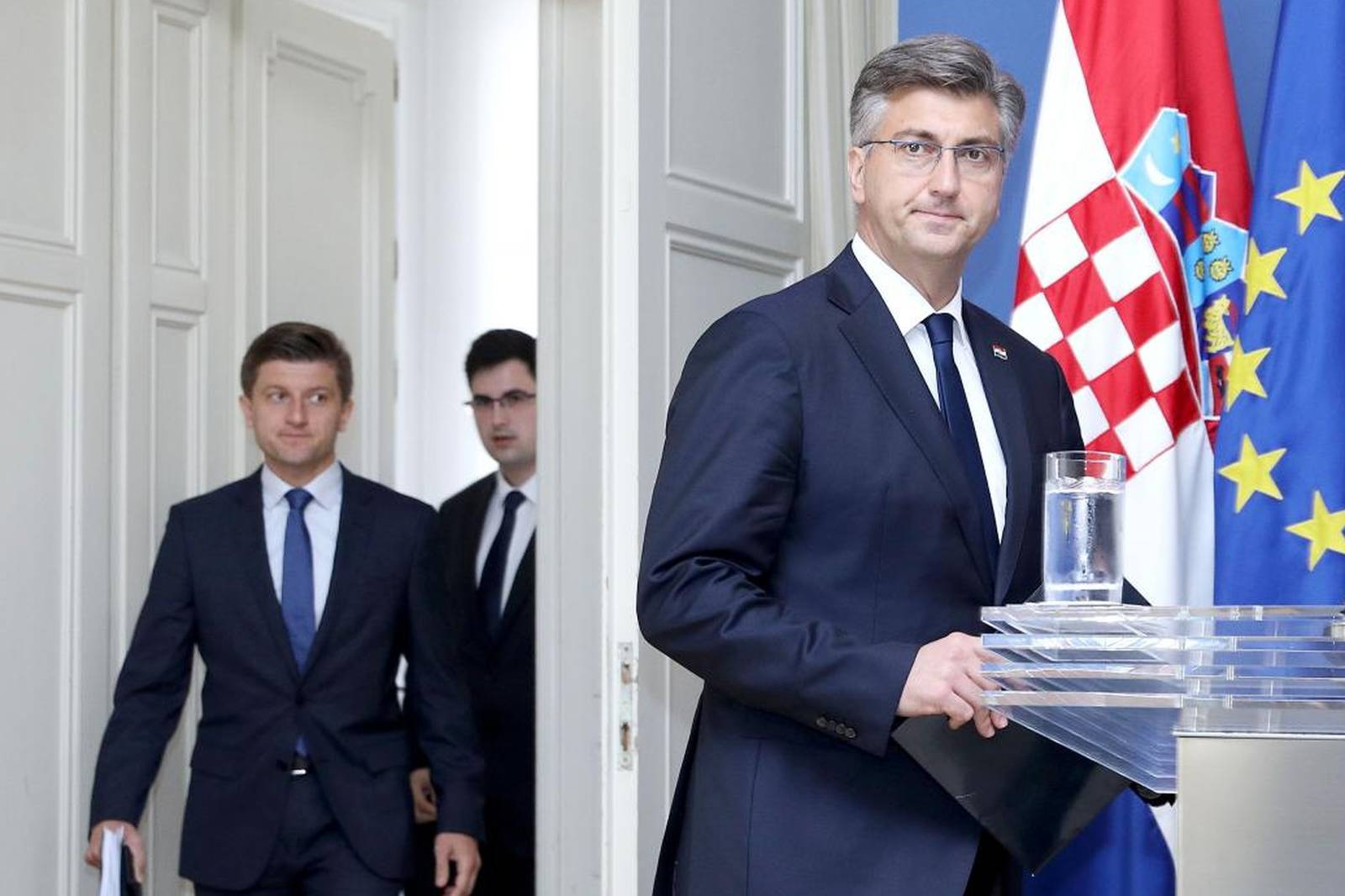 Zagreb: Andrej PlenkoviÄ i Zdravko MariÄ o novim poreznim reformama