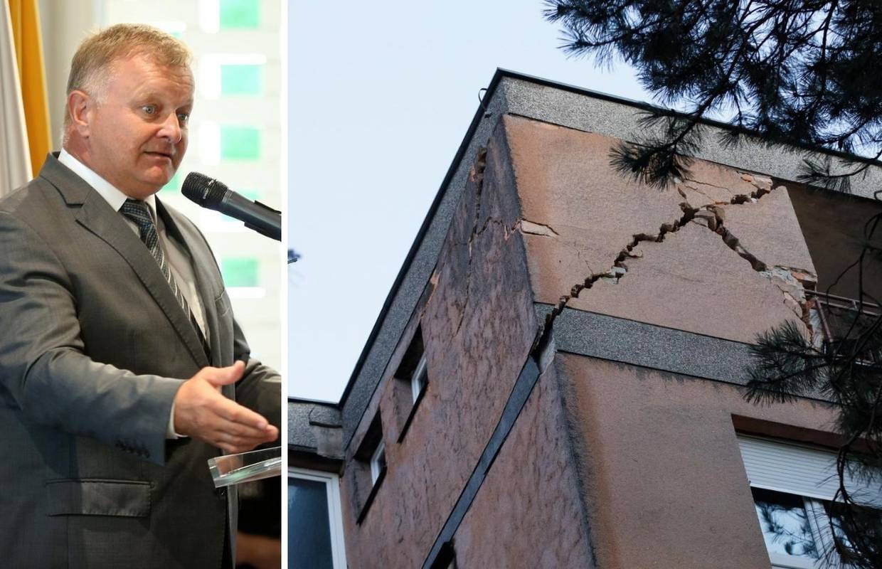 Gradonačelnik Turk: Šteta od potresa u Zaprešiću mjeri se u stotinama milijuna kuna...