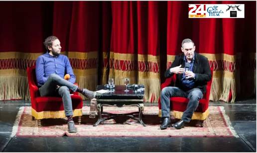 Gledaj u 20h na 24sata: Paul Mason je u Filozofskom teatru