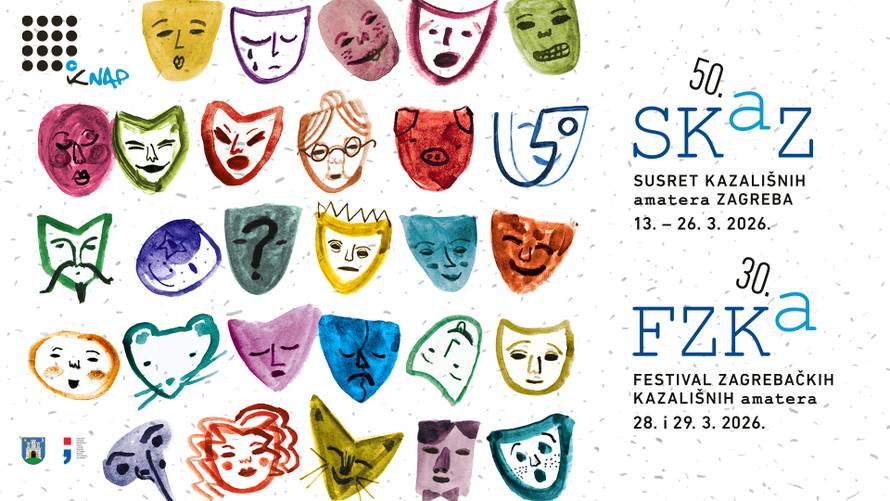 Uskoro kreće 50. Susret kazališnih amatera Zagreba