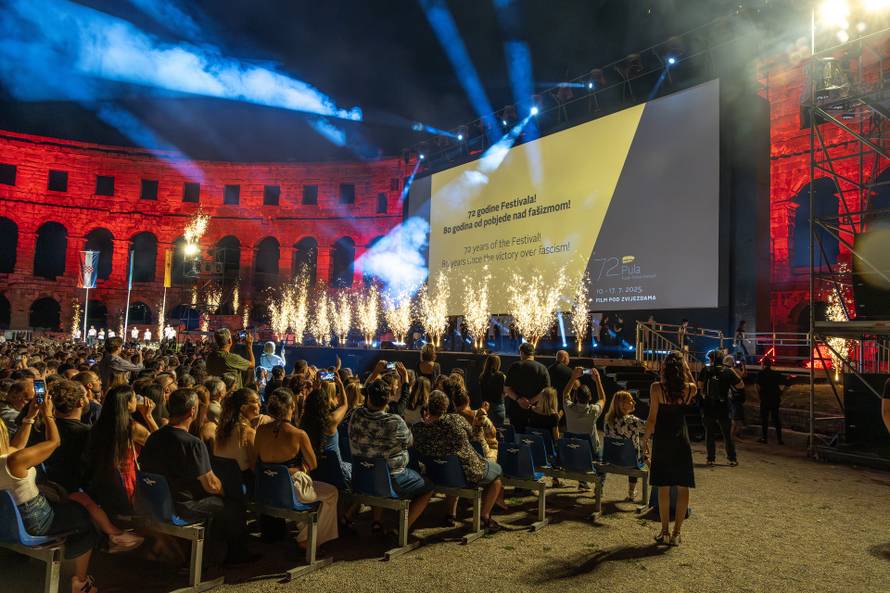 Pula: Otvoren 72 Pula Film Festival