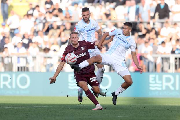 Rijeka i Istra sastali se u 8. kolu SuperSport HNL-a