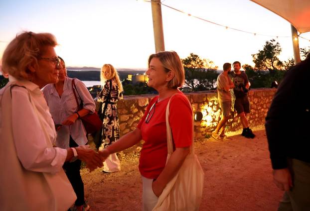 Otvorenje Fališ-a, Festivala alternative i ljevice Šibenika