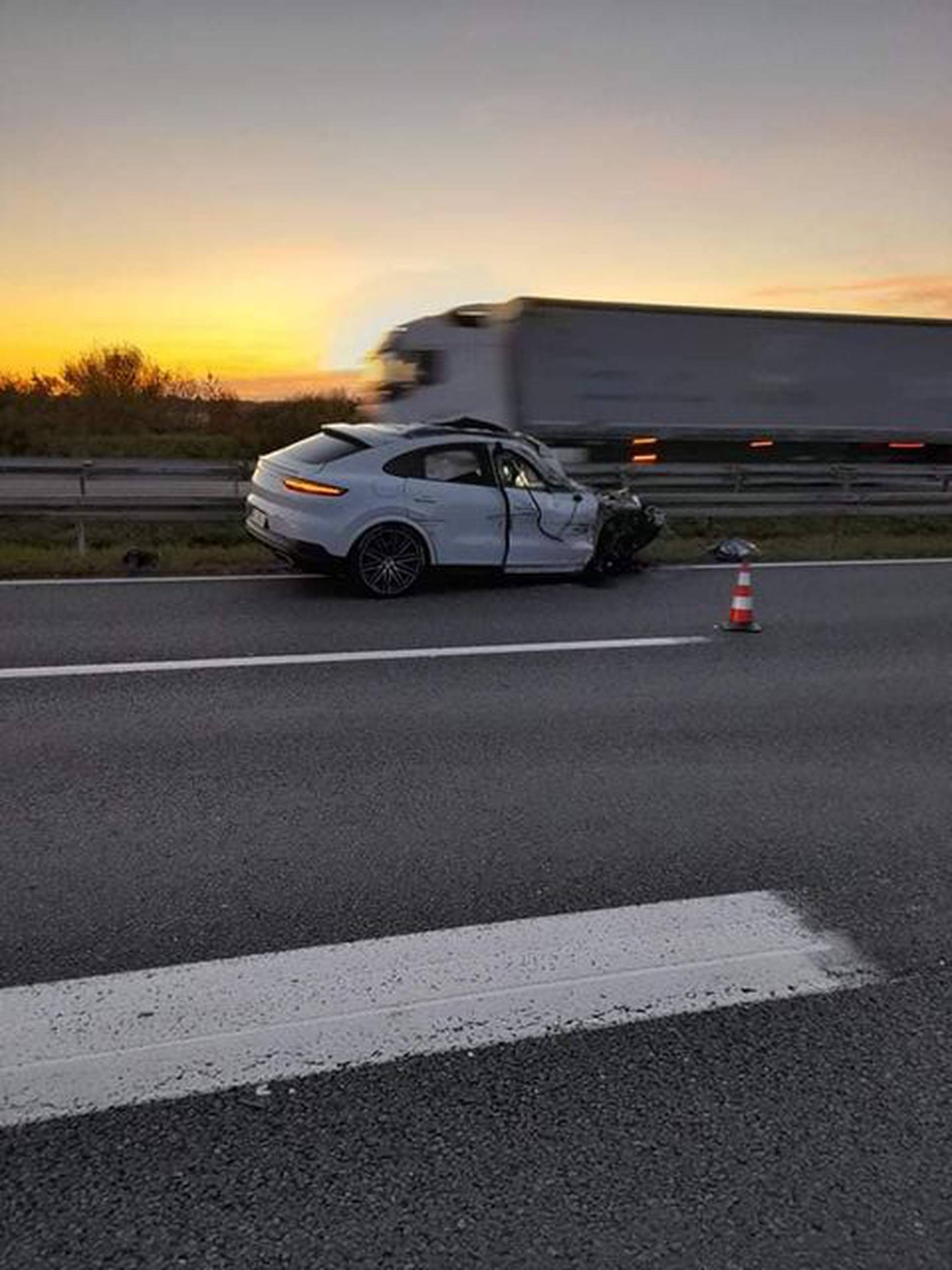 Zabio se u kamion na autocesti kraj Novske: Jedva su mi spasili jezik, imam krvarenje u mozgu