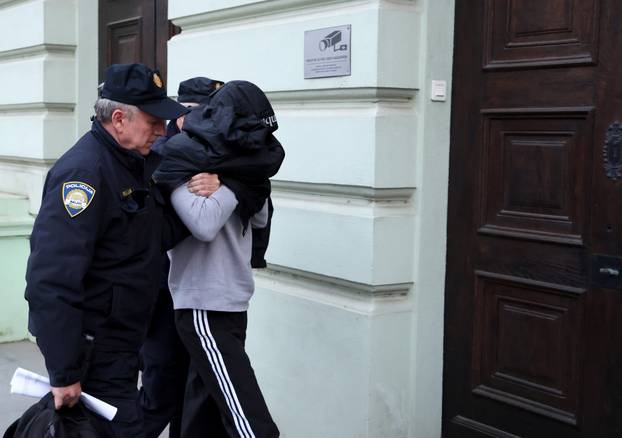 Osijek: Privođenje uhićenih zbog droge i pranja novca kod sudca istrage