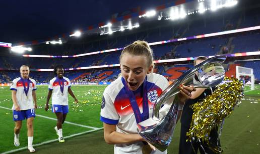 Euro za nogometašice srušio sve rekorde posjećenosti do sada