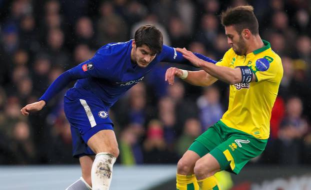 Chelsea v Norwich City - Emirates FA Cup Third Round Replay - Stamford Bridge