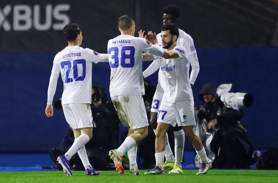 UEFA Europa League - Play Off - First Leg - GNK Dinamo Zagreb v KRC Genk