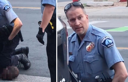 Uhićen policajac koji je stiskao vrat Georgea Floyda koljenom