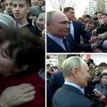 VIDEO: Putina gospođe ljubile i grlile na jugu Rusije: S velikim osmijehom pričao o rajčicama...