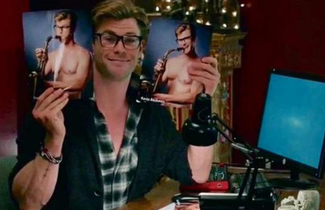 Chris Hemsworth kao 'glupava plavuša' nas je jako nasmijao
