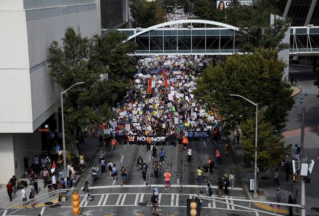 "No Kings" nationwide protests