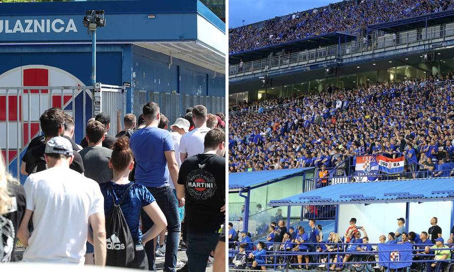 Dinamo pušta godišnje ulaznice u prodaju, cijena do 1800 kuna!