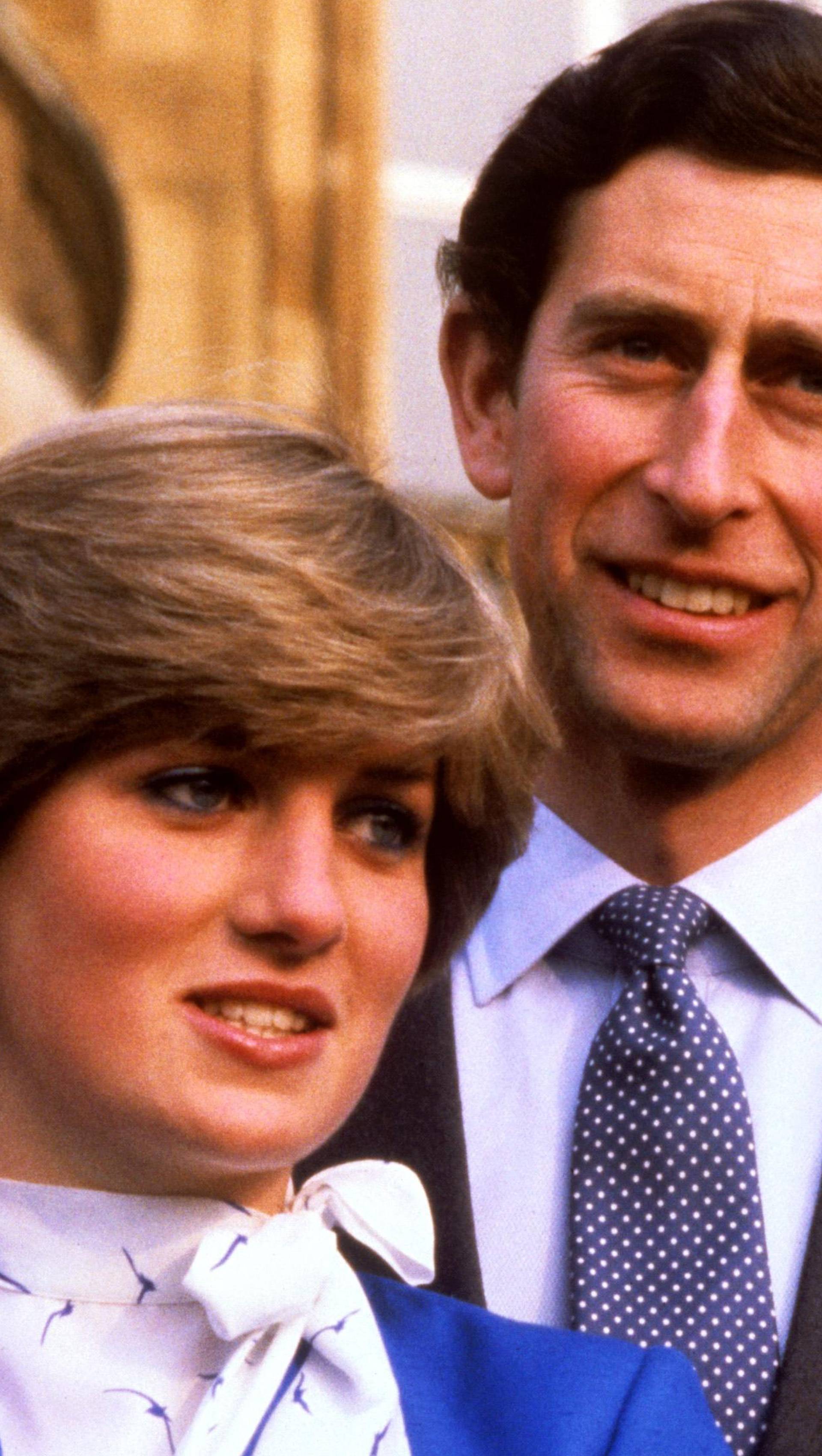 PRINCE CHARLES AND LADY DIANA SPENCER ENGAGEMENT
