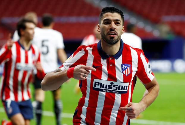 FILE PHOTO: La Liga Santander - Atletico Madrid v Valencia