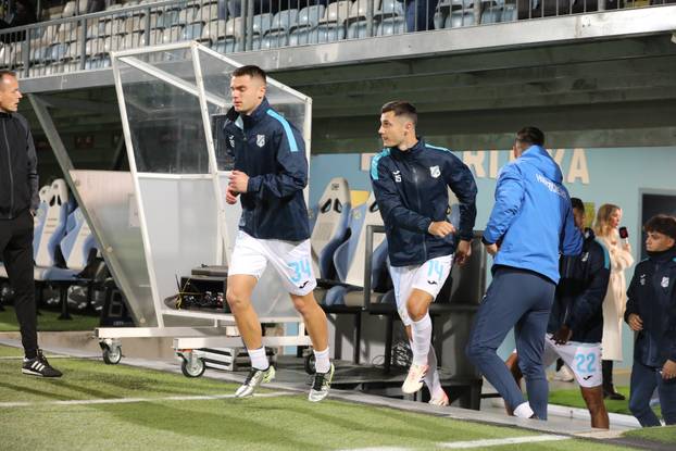 Rijeka: HNK Rijeka i HNK Hajduk odigrali utakmicu 14. kola SuperSport HNL