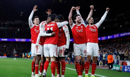 Arsenal briljira! 'Topnici' sanjaju velike stvari, a prvi su favoriti u Premier ligi i u Ligi prvaka