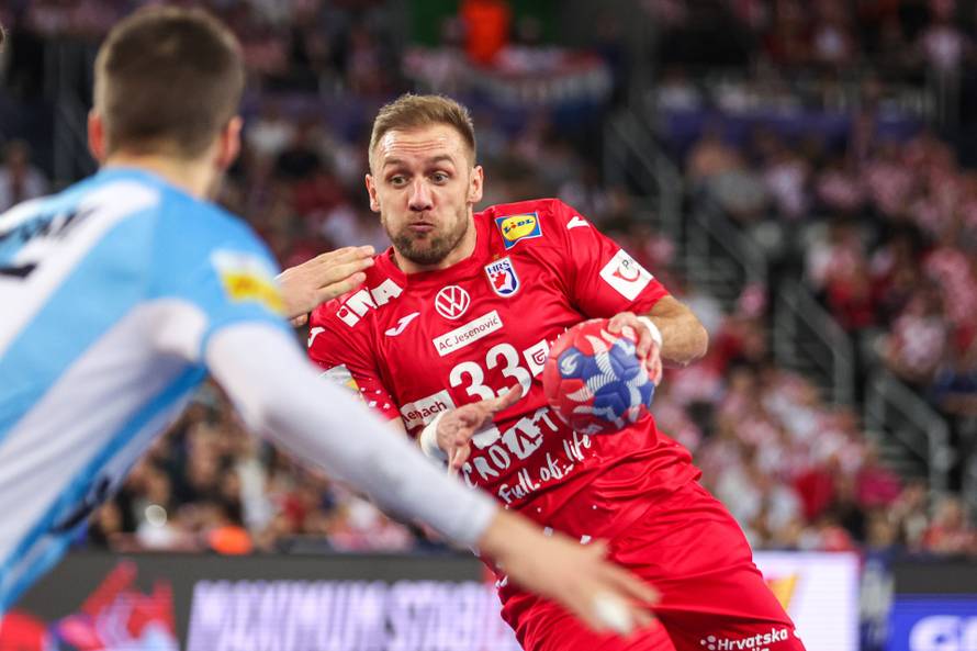 IHF Svjetsko rukometno prvenstvo 2025., Hrvatska - Argentina
