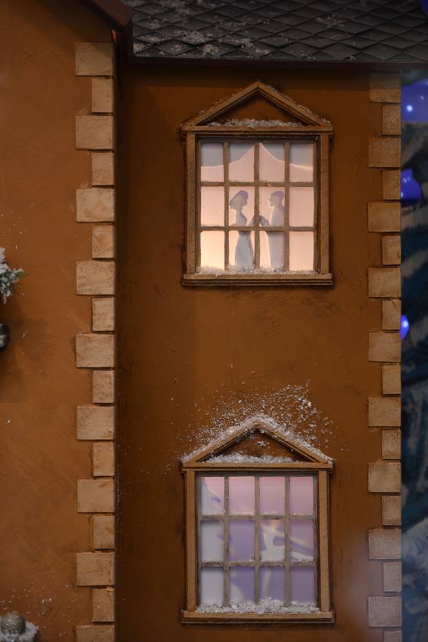 24 SATA Zagreb: Izlog ateljea Saša Šekoranja