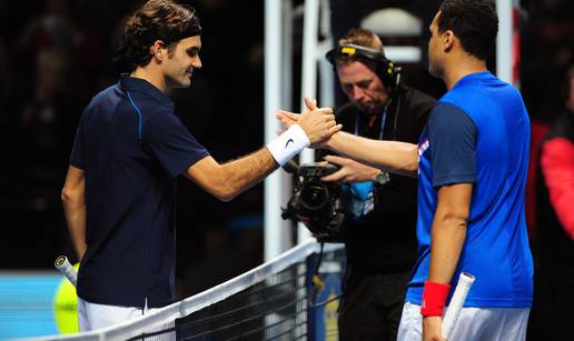 Federer protiv Tsonge do prve pobjede na turniru u Londonu