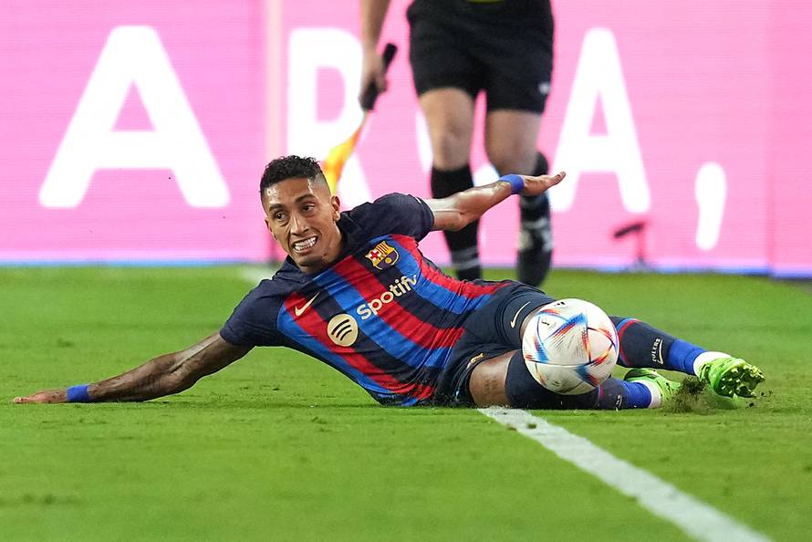 Soccer: International Friendly Soccer-Real Madrid at Barcelona