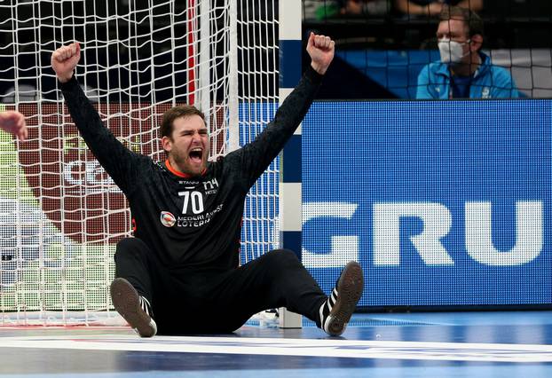 EHF 2022 Men's European Handball Championship - Main Round - Netherlands v Croatia