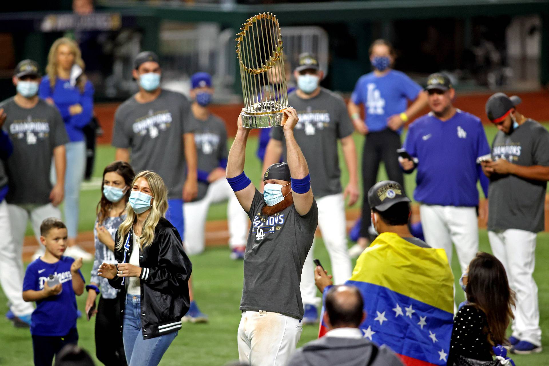 MLB: World Series-Tampa Bay Rays at Los Angeles Dodgers