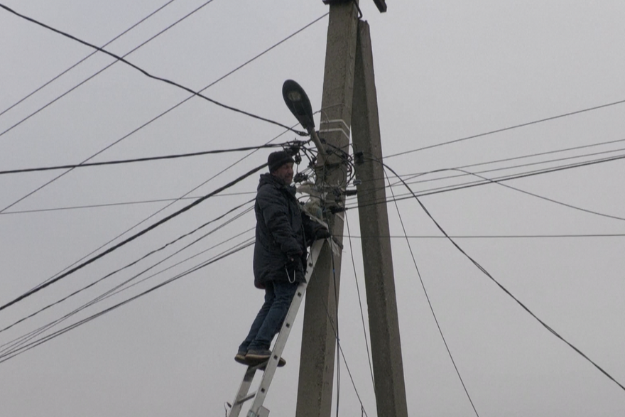 Ukrajinska energetska infrastruktura ponovno je na meti masovnog napada