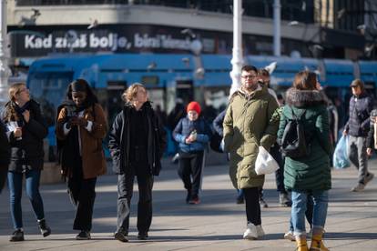 A gdje je snijeg? Temperature danas od -1 do 16 Celzijusa! Pogledajte stanje po gradovima