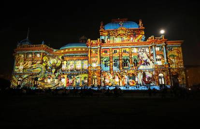Festival svjetla - 32 atrakcije potaknule su turizam u Zagrebu