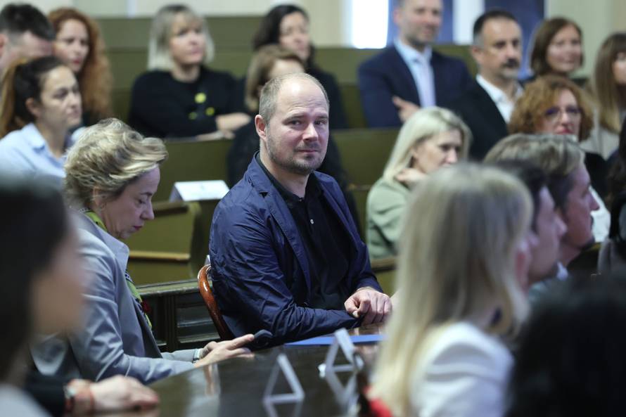 Zagreb: Dodjela nagrade Luka Ritz "Nasilje nije hrabrost" 