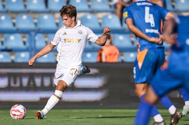 Varaždin: Utakmica SuperSport HNL 1. kolo, NK Varaždin - HNK Hajduk