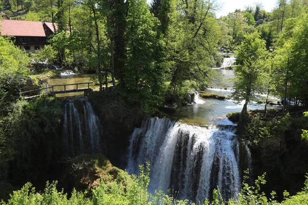 Slunj: Turistička patrola u Rastokama