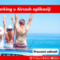 Plaćajte parking u cijeloj Hrvatskoj U POLA CIJENE uz Aircash!